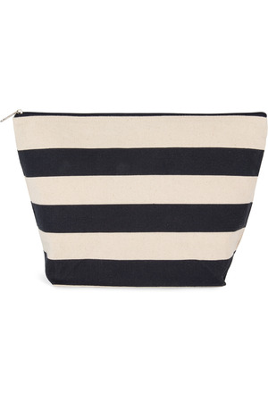 Extra große Tasche im Marine-Look