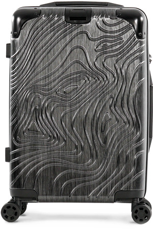 Trolley-Kabinentasche mit vier multidirektionalen Rädern