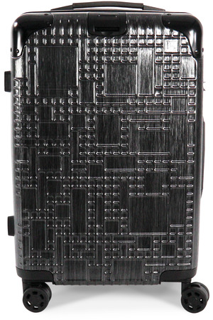 Trolley-Kabinentasche „Geoline“ mit vier multidirektionalen Räde