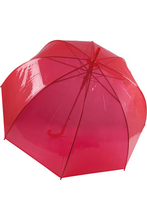 Transparenter Regenschirm