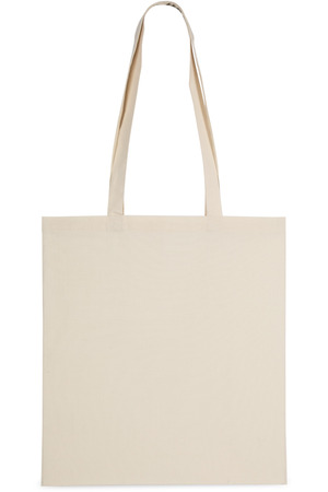 Tote Bag aus recyceltem Stoff mit Baumwolleffekt