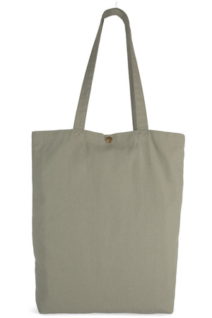 Verwaschene Shopping-Tasche aus Baumwolle