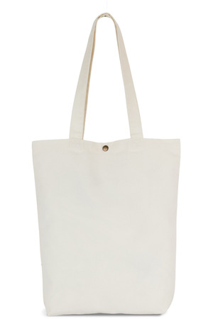 Verwaschene Shopping-Tasche aus Baumwolle