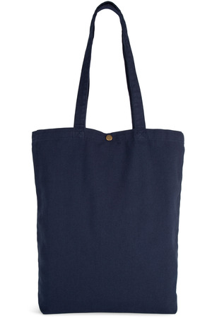 Verwaschene Shopping-Tasche aus Baumwolle