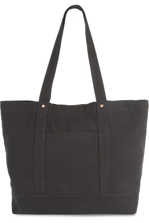 Große Shopping-Tasche mit Seitentasche