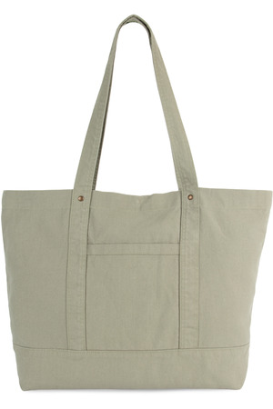 Große Shopping-Tasche mit Seitentasche