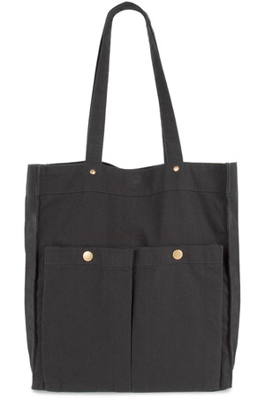 Handtasche mit doppelter Fronttasche