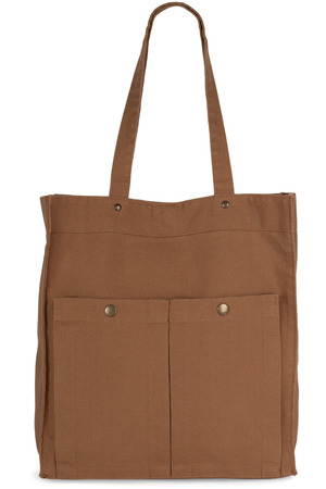 Handtasche mit doppelter Fronttasche