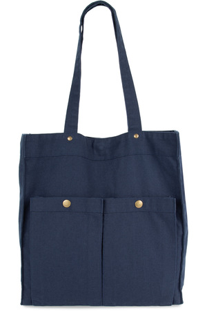 Handtasche mit doppelter Fronttasche