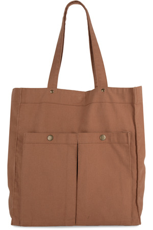 Handtasche mit doppelter Fronttasche