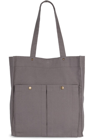 Handtasche mit doppelter Fronttasche