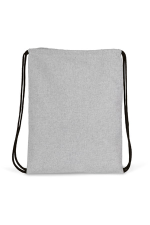Kleiner recycelter Rucksack mit Kordelzugverschluss