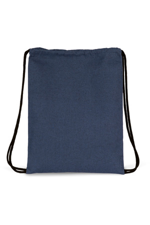 Kleiner recycelter Rucksack mit Kordelzugverschluss