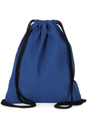 Kleiner recycelter Rucksack mit Kordelzugverschluss – Kindermode