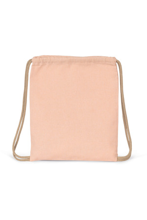 Kleiner recycelter Rucksack mit Kordelzugverschluss – Kindermode