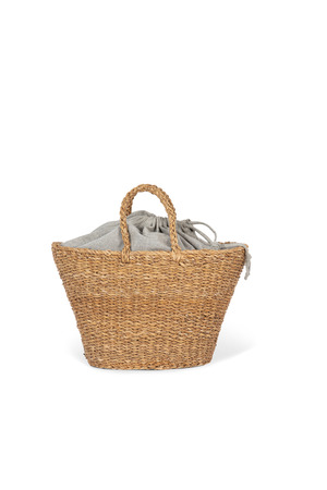 Handgeflochtener Korb