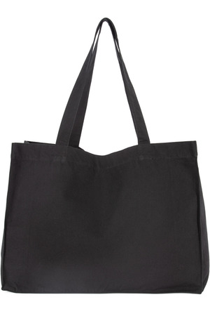 Große Shopping-Tasche aus Baumwoll-Canvas.