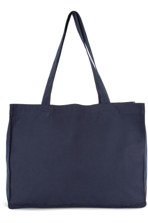 Große Shopping-Tasche aus Baumwoll-Canvas.