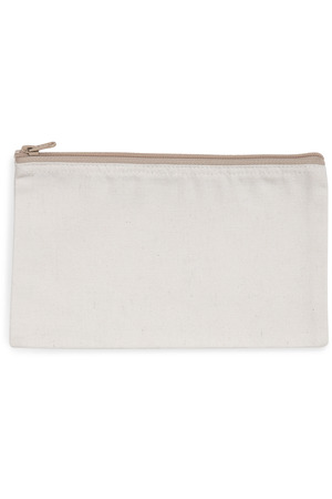 Recycelte kleine Tasche mit Reißverschluss