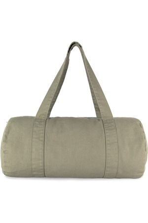 Polochon-Tasche aus Bio-Baumwolle