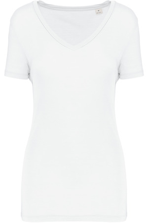 Damen Lyocell TENCEL™-T-Shirt   145g