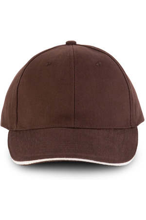 ORLANDO- 6-PANEL-KAPPE