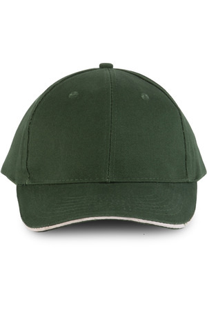 ORLANDO- 6-PANEL-KAPPE