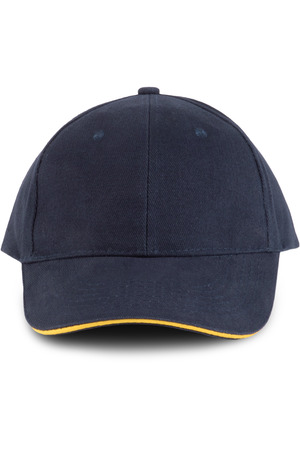 ORLANDO- 6-PANEL-KAPPE