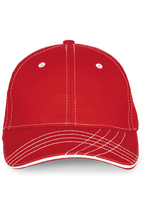 Fashion 6-Panel-Kappe