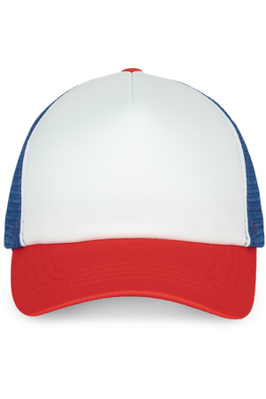 5-Panel Trucker Kappe Mesh