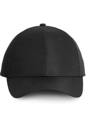 6-Panel-Kappe mit perforierten Panels