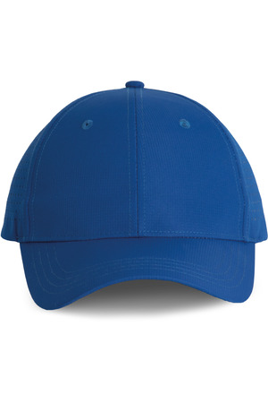 6-Panel-Kappe mit perforierten Panels