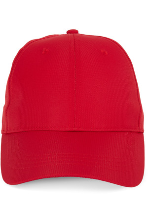 6-Panel-Kappe mit perforierten Panels