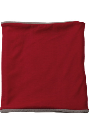 Schlauchschal mit Fleecefutter