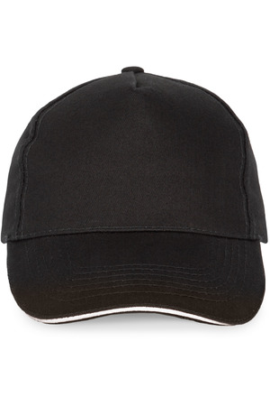 5-Panel-Kappe - Sandwichschirm