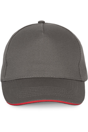 5-Panel-Kappe - Sandwichschirm