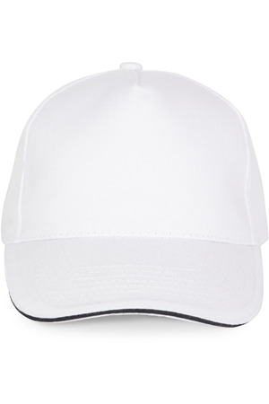 5-Panel-Kappe - Sandwichschirm