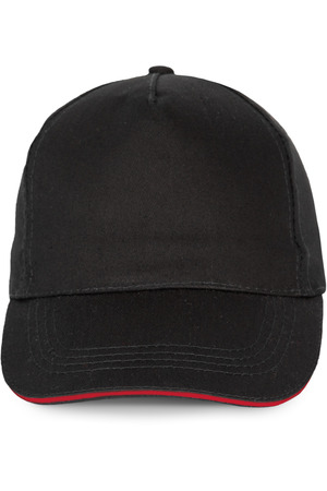 5-Panel-Kappe - Kontrast-Sandwichschirm