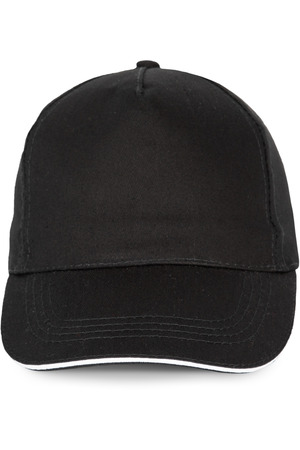 5-Panel-Kappe - Kontrast-Sandwichschirm