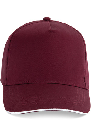 5-Panel-Kappe - Kontrast-Sandwichschirm