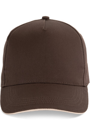 5-Panel-Kappe - Kontrast-Sandwichschirm