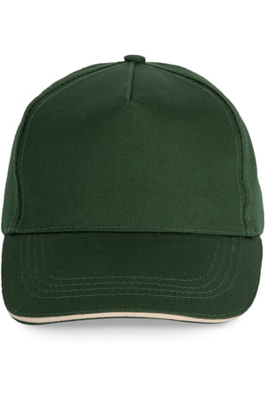 5-Panel-Kappe - Kontrast-Sandwichschirm
