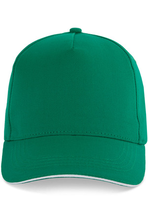 5-Panel-Kappe - Kontrast-Sandwichschirm