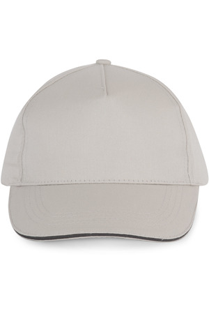 5-Panel-Kappe - Kontrast-Sandwichschirm