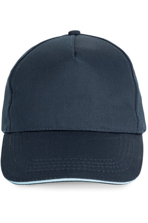 5-Panel-Kappe - Kontrast-Sandwichschirm