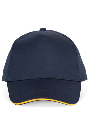 5-Panel-Kappe - Kontrast-Sandwichschirm