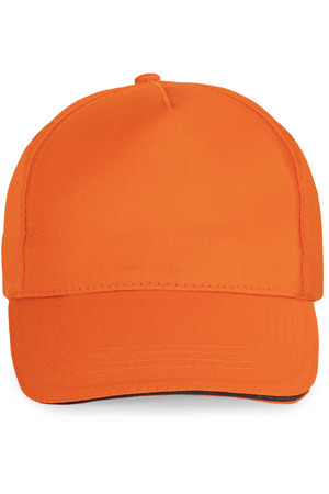 5-Panel-Kappe - Kontrast-Sandwichschirm