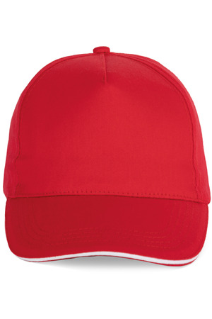 5-Panel-Kappe - Kontrast-Sandwichschirm