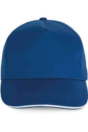 5-Panel-Kappe - Kontrast-Sandwichschirm