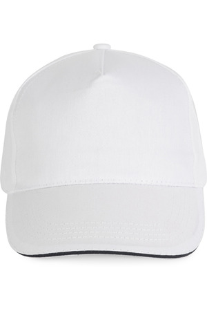 5-Panel-Kappe - Kontrast-Sandwichschirm